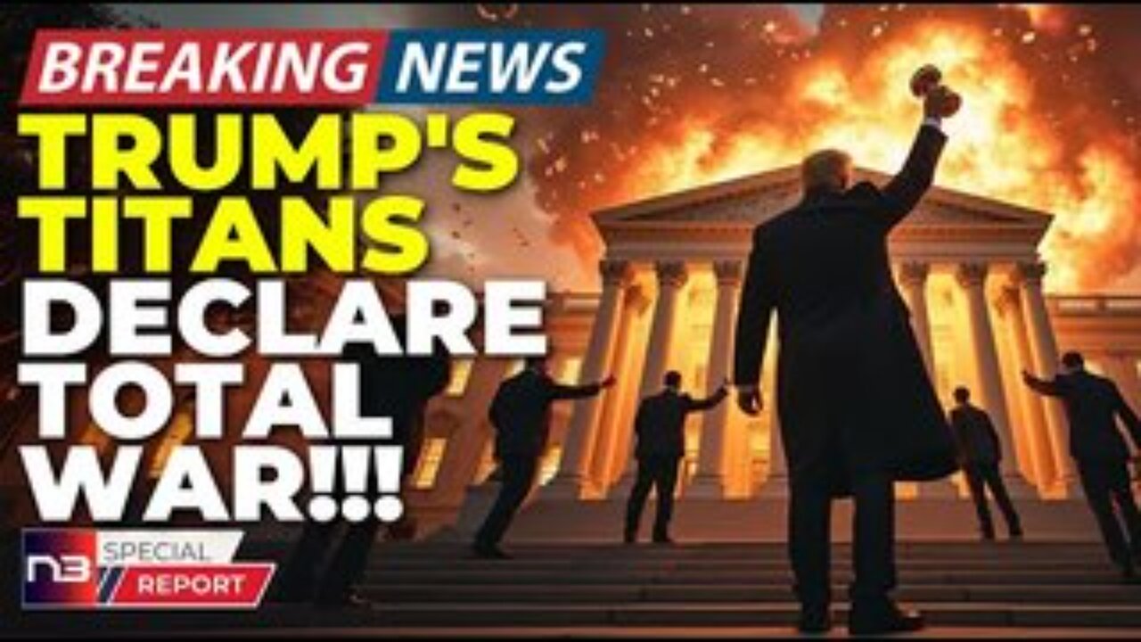 Nobody Saw It Coming! Trump's Billionaire Army Just Declared War On The Entire System