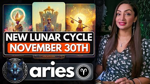ARIES ♈︎ "This Is Going To Be HUGE! Your Life Is About To Shift!" 🐞 Aries Sign ☾₊‧⁺˖⋆
