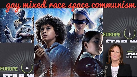 Star Wars Mixed Race Space Communism