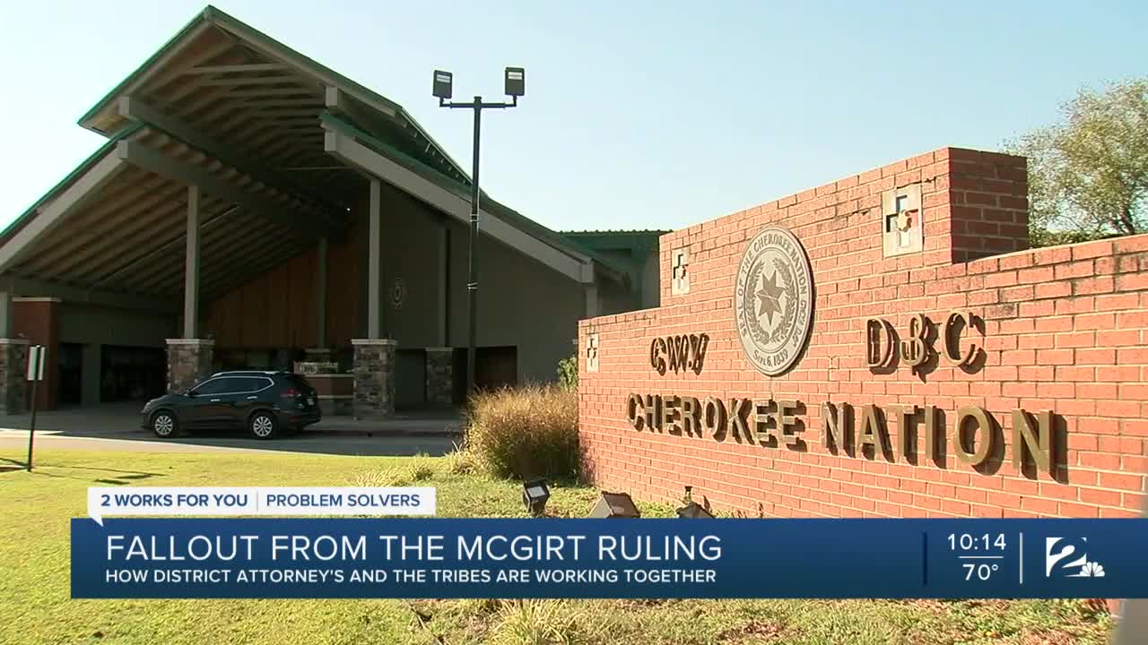 Fallout from McGirt ruling