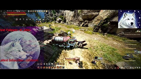 Black Desert Online Guardian Gameplay