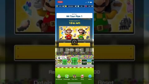Mario Kart Tour - Free Mii Tour Pipe 1 Pulls