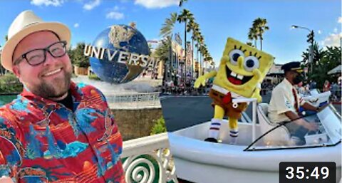 Universal Studios Orlando 2022 | The World's Best Theme Park Restaurant & Universal Studios Rides