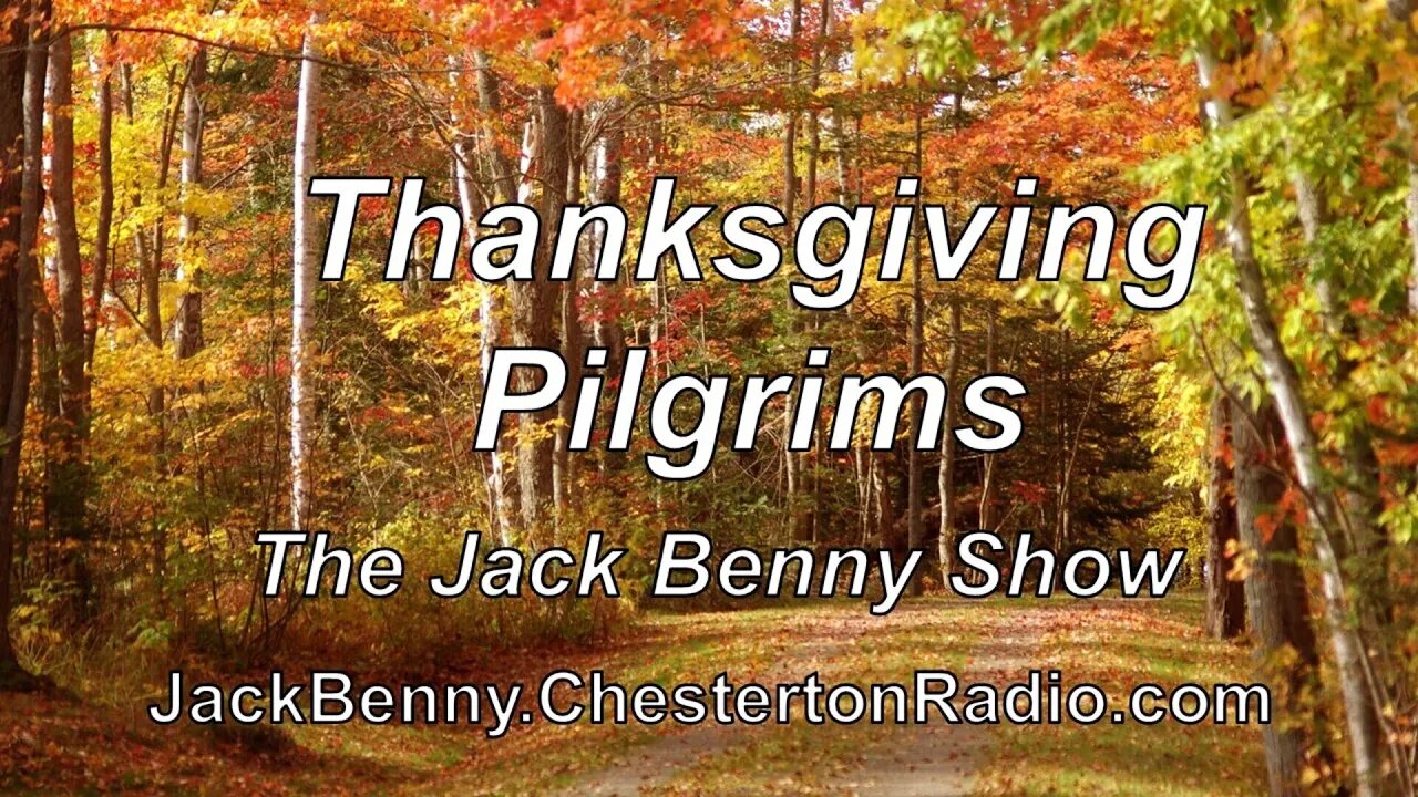 Thanksgiving Pilgrims - Jack Benny Show