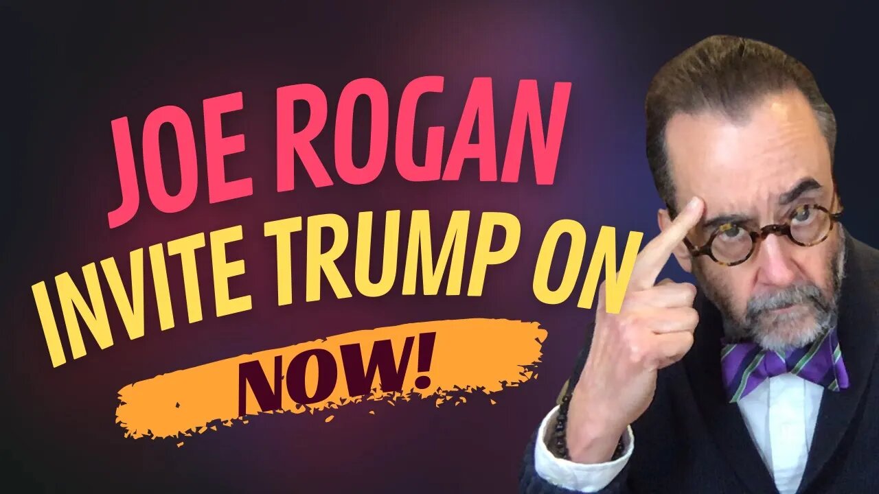 We All Know Why Joe Rogan Won't Have Donald Trump On His Show