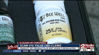 Scam #12: False CBD Claims