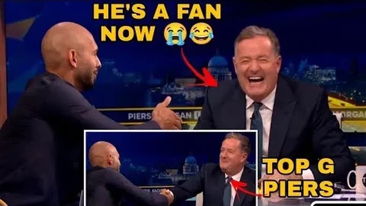 Andrew Tate INSPIRING Piers Morgan for 10 minutes straight