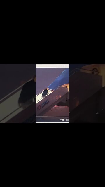 JoeBiden falling up the steps again #shorts 🤡