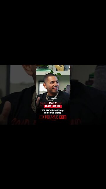 Kid Ink dives deep into memories with Nipsey, revealing untold stories. 🎙📚 #NipseyHussle #KidInk