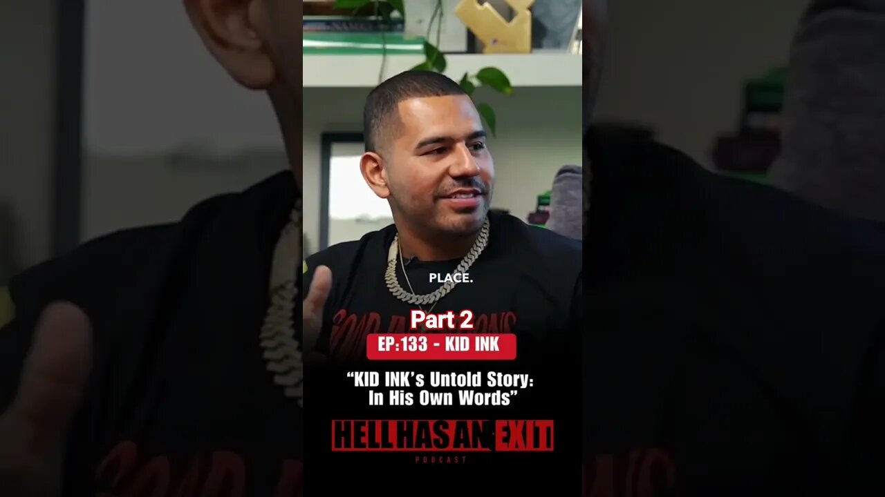 Kid Ink dives deep into memories with Nipsey, revealing untold stories. 🎙📚 #NipseyHussle #KidInk