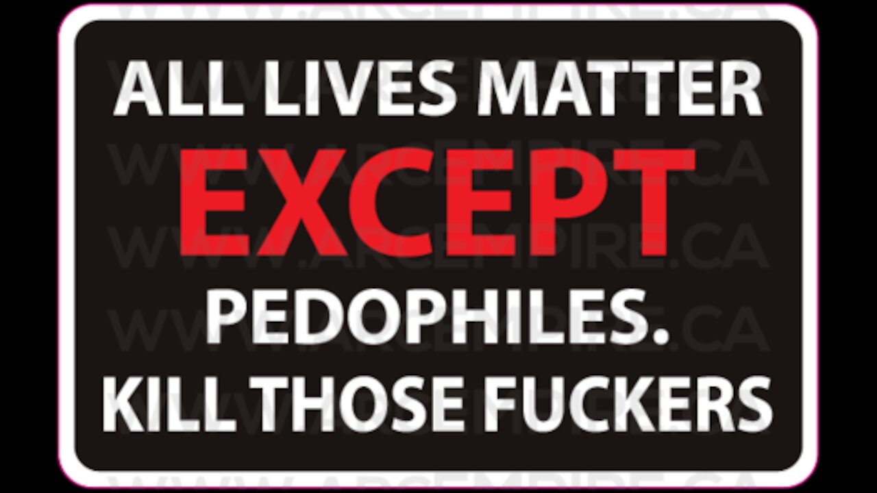 Pedophiles Are Your Government