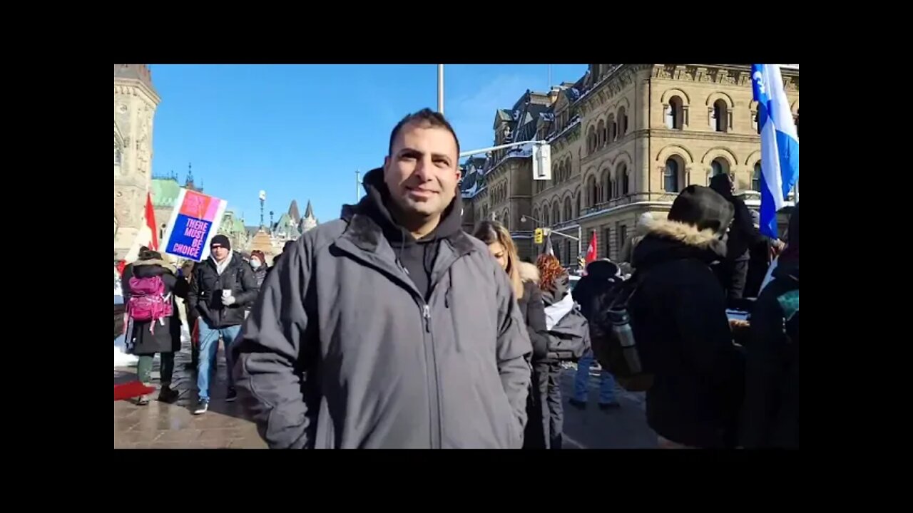 🇨🇦INSANE OTTAWA GATHERING 🇨🇦 WE AREN'T LEAVING 💩TRUDEAU💩!!!!