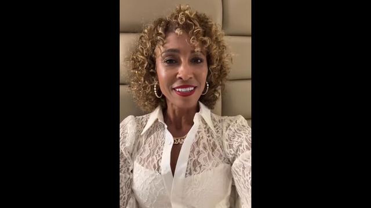 This sister is not wrong. Sage Steele.