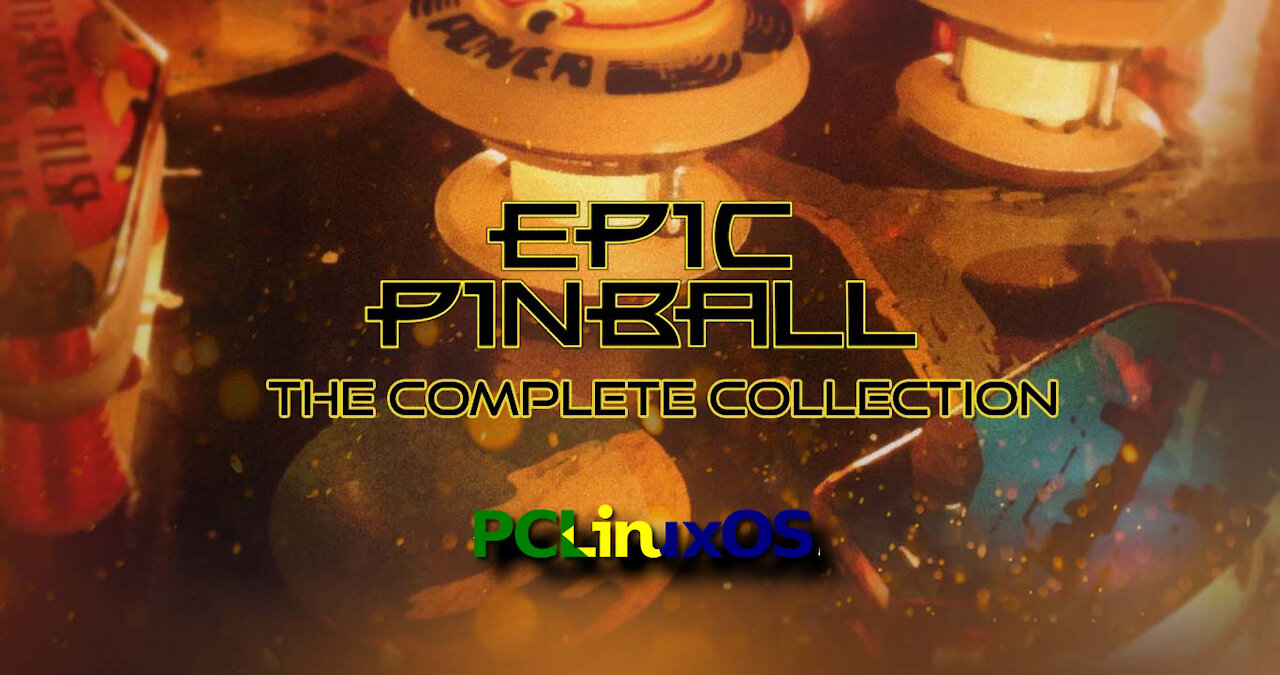 Epic Pinball in PCLinuxOS