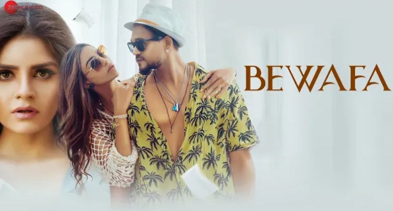 Bewafa - Official Music Video | Aryan P, Kajal Chaouhan & Zara Hamid | AKR | Akash Sharma | Sam