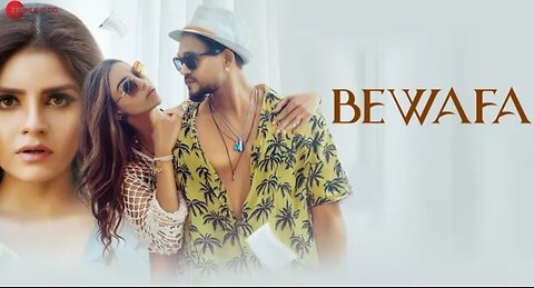 Bewafa - Official Music Video | Aryan P, Kajal Chaouhan & Zara Hamid | AKR | Akash Sharma | Sam