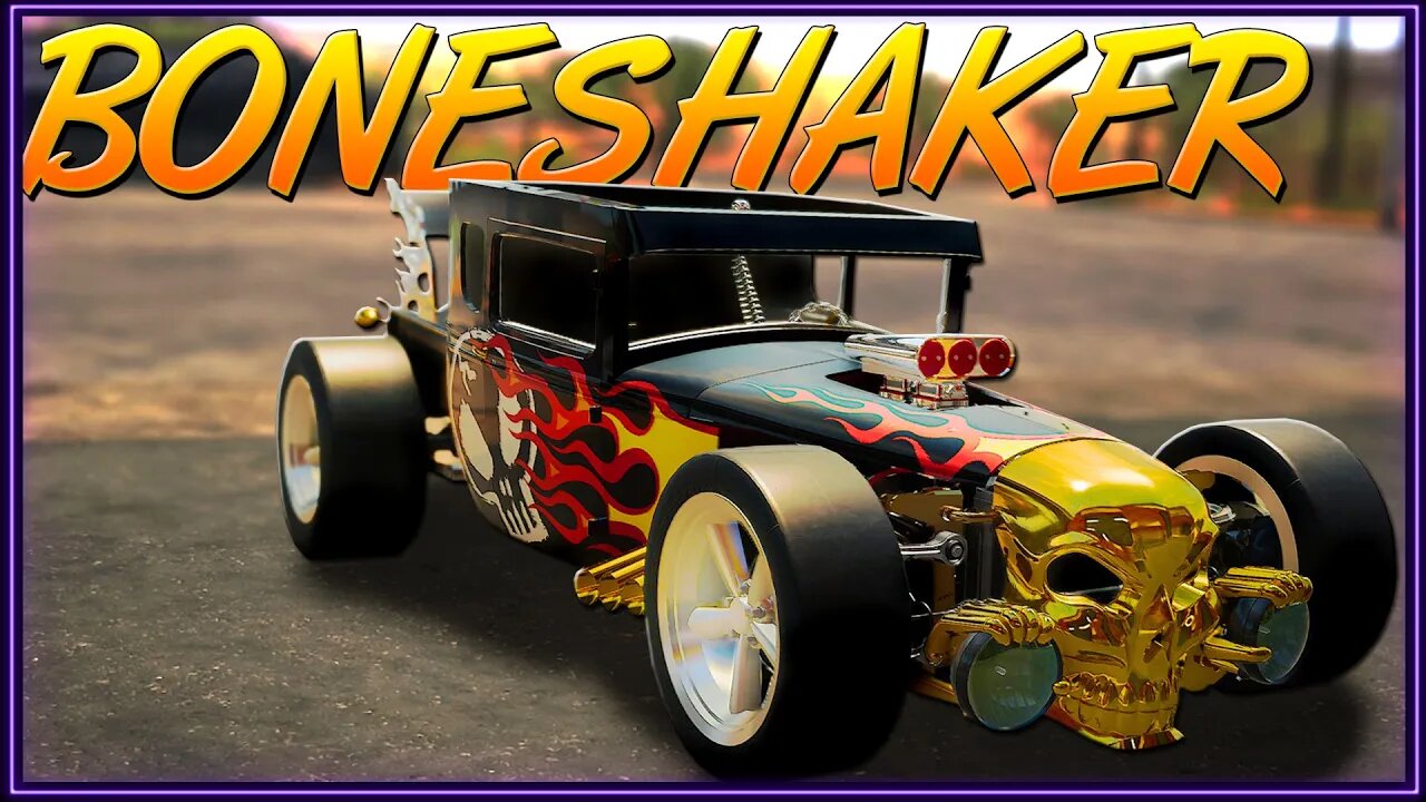 HOT WHEELS BUILD The BONESHAKER | Car mechanic Simulator 2021