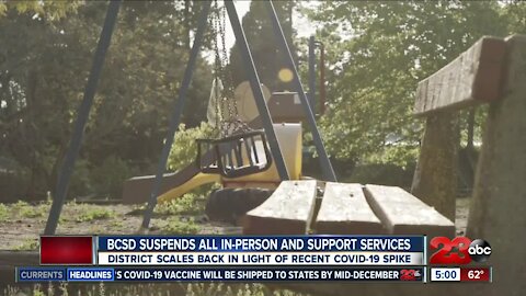 BCSD suspends all in-person learning and support services