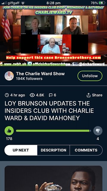 Charlie Ward : JP Morgans deleting emails ?