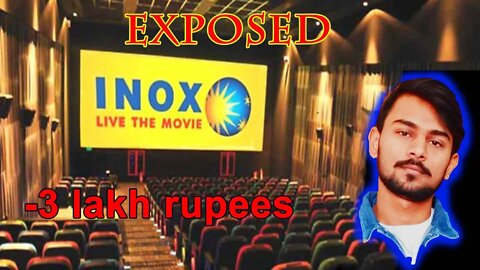 💸💸 Inox Cinema Exposed | Stole my 3 lakh rupees | jaswantboo