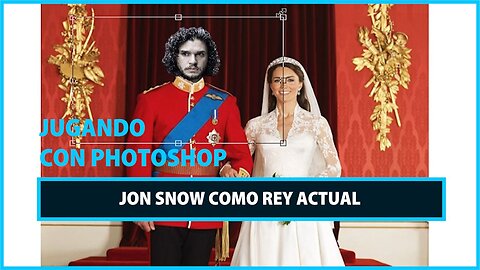 Transformación con Photoshop: Así sería Jon Nieve en 2019