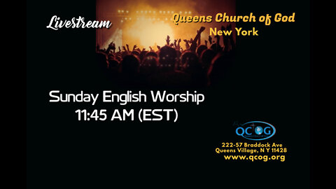 QCOG English Worship