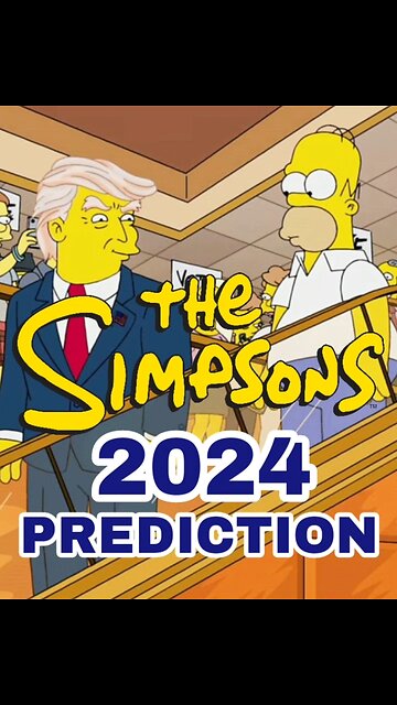 𝗧𝗛𝗘 𝗦𝗜𝗠𝗣𝗦𝗢𝗡'𝗦 𝗣𝗥𝗘𝗗𝗜𝗖𝗧𝗘𝗗 𝗜𝗧 𝟮𝟬𝟮𝟰