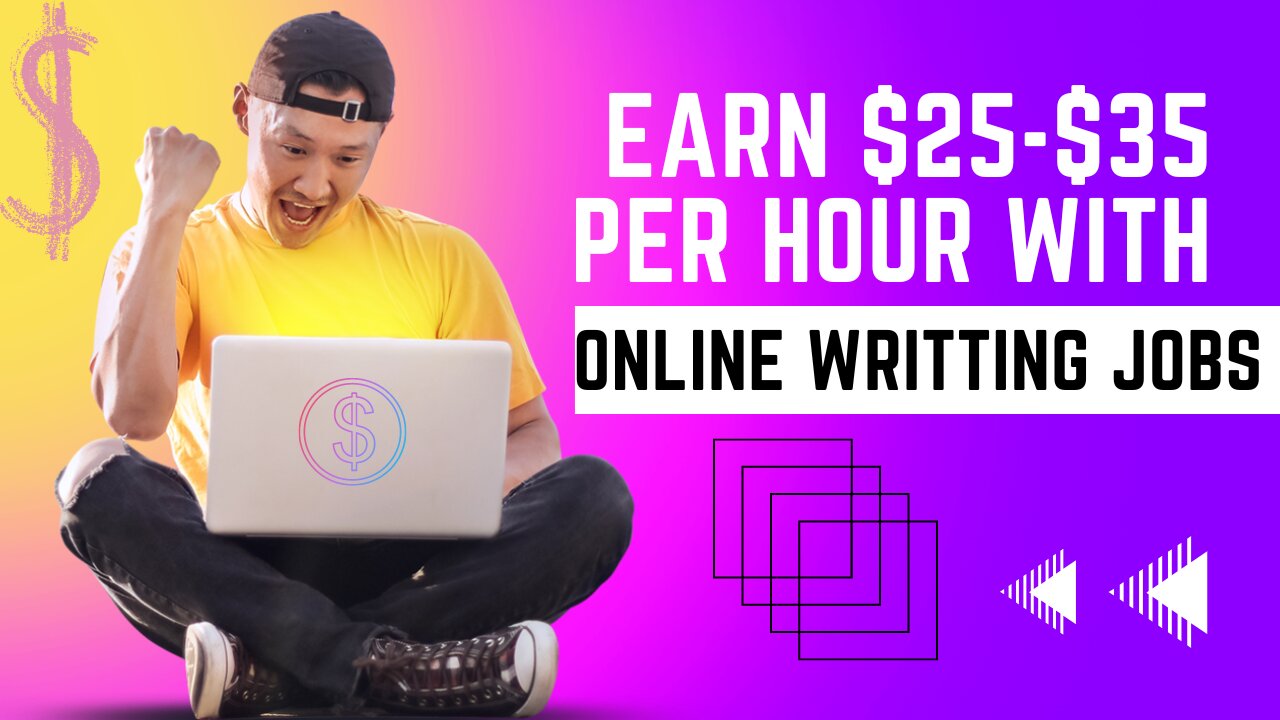 Paid Online Writing Jobs, Earn $20-$50 per hour