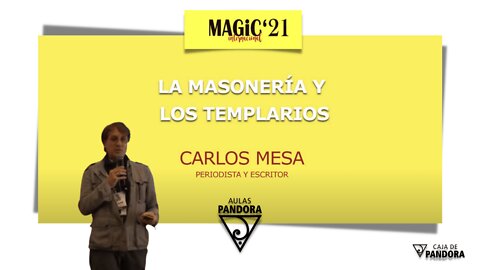 LA MASONERÍA Y LOS TEMPLARIOS con Carlos Mesa | Periodista y escritor