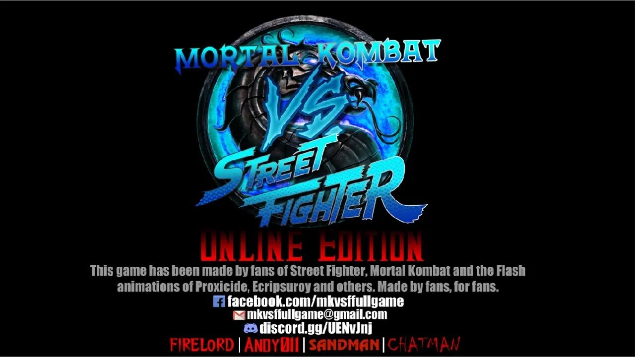 Mortal Kombat Vs Street Fighter Online M Bison Vs Liu Kang