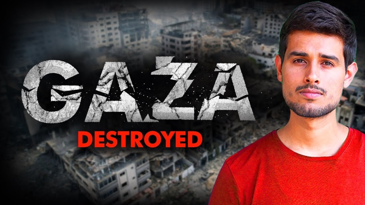 Gaza is in Absolute Crisis! | Israel Palestine War | Dhruv Rathee