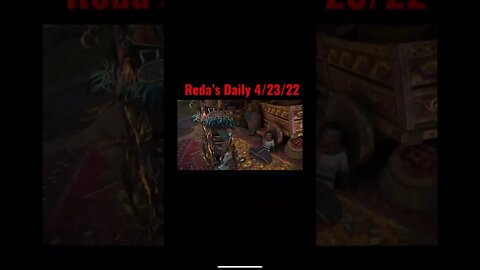 Reda’s Daily 4/23/22