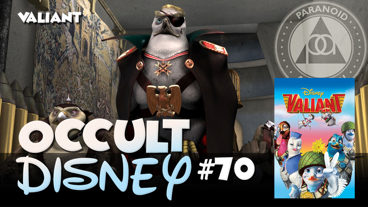 Valiant: Carrier Pigeons and Secret Military Intelligence Operations of WW2 | Occult Disney