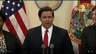 NEWS CONFERENCE: Gov. DeSantis holds Monday briefing on coronavirus (34 minutes)