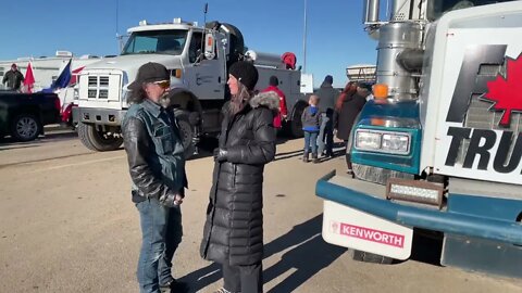 Conversations From Truckers Convoy