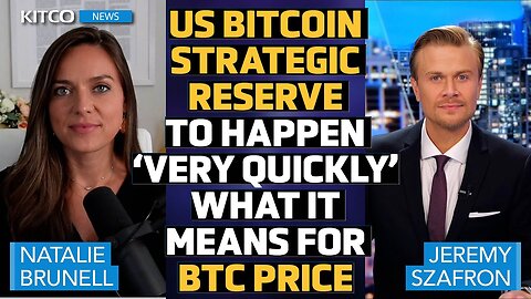 US Bitcoin Reserve Launch in 2025? Natalie Brunell Explains the Impact on Price and Global Markets