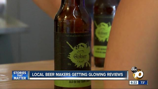 San Diego beer makers getting 'glowing' eviews