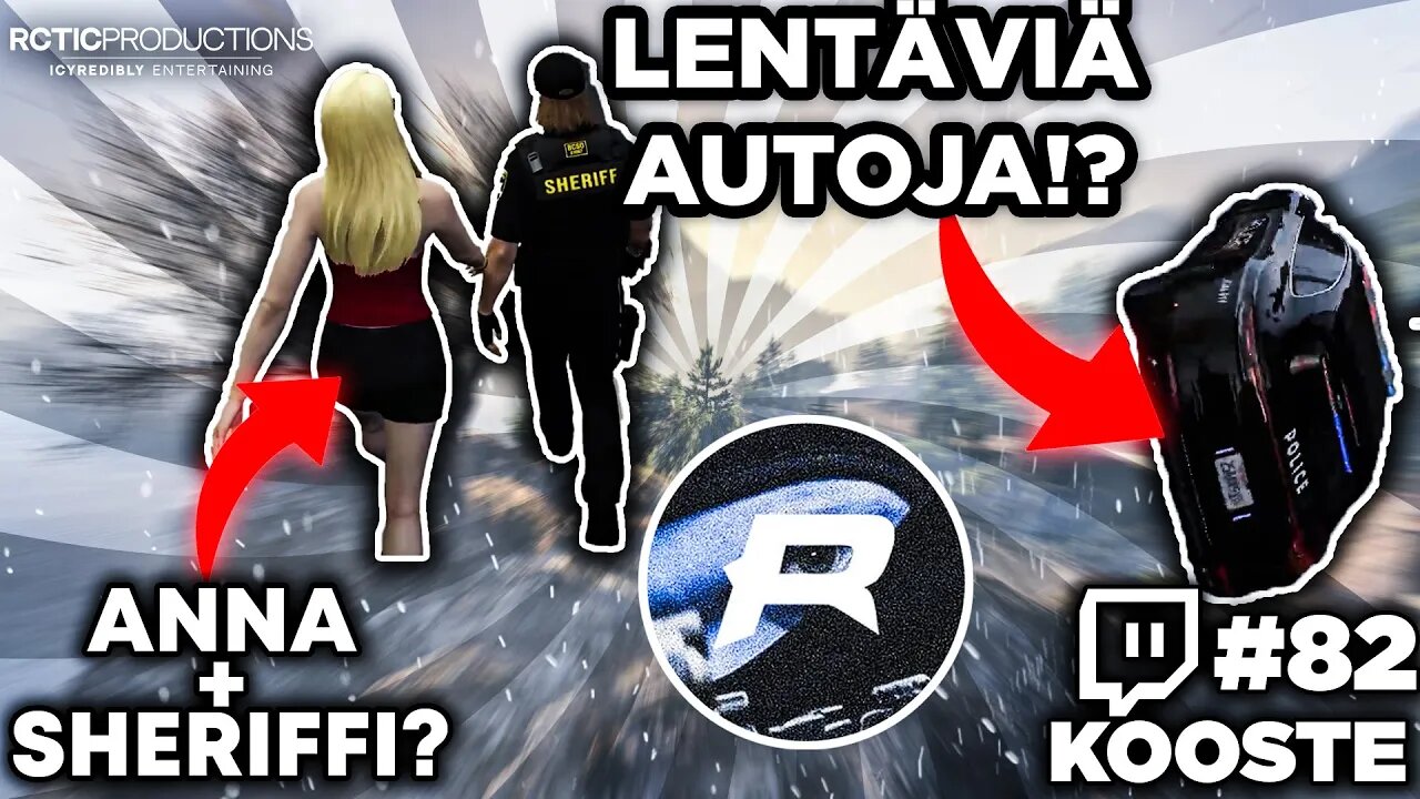 ALLAN JÄI KIINNI RAHANPESUSTA⁉️ | TWITCH KOOSTE 82