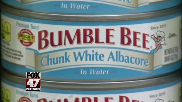 Tuna company CEO charged with price fixing