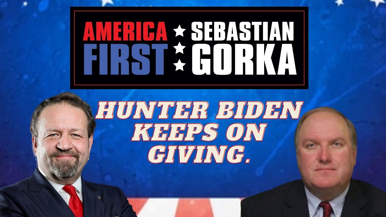 Hunter Biden keeps on giving. John Solomon with Sebastian Gorka on AMERICA First