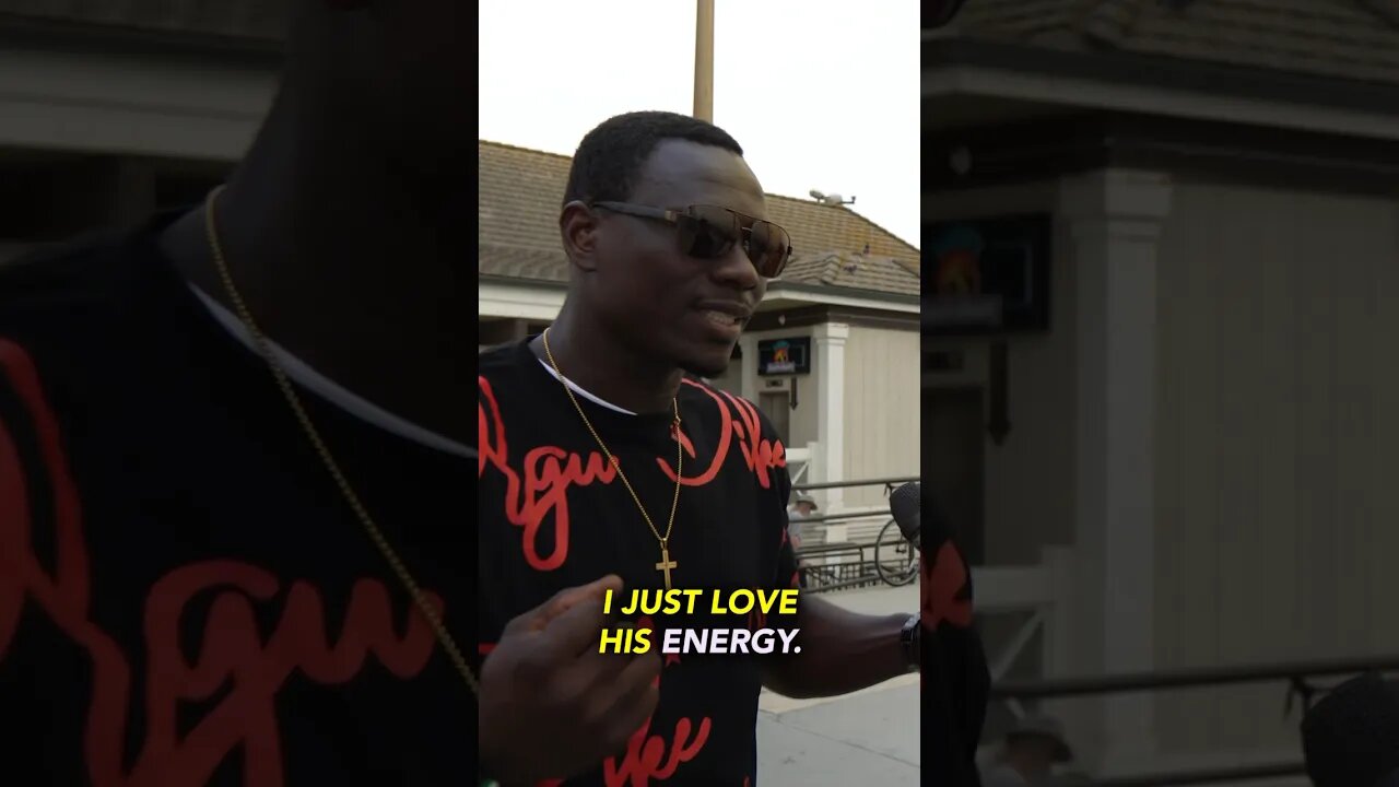 This man LOVES Trump