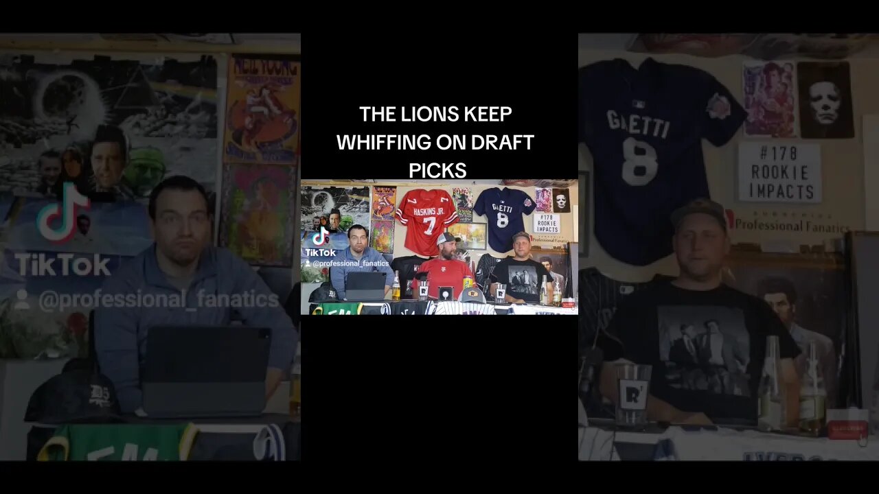 Sam LaPorta was the worst pick in the 2023 draft! #nfl #fantasyfootball #subscribe #shorts #like