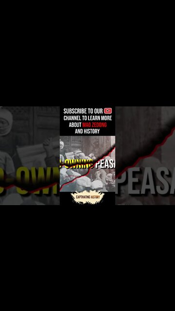 Mao's Five-Year Plan Explained #shorts