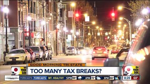 Too many tax breaks in some Cincinnati neighborhoods?