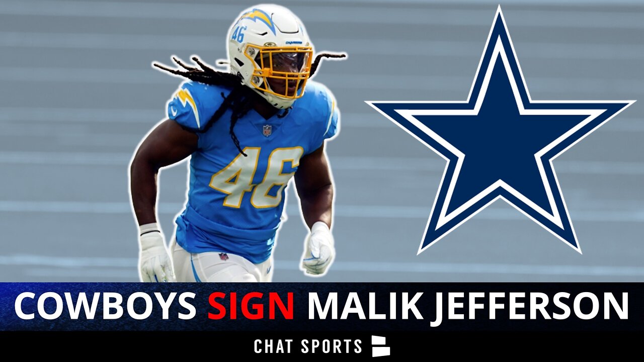 Cowboys News: Malik Jefferson Signing With Dallas Cowboys