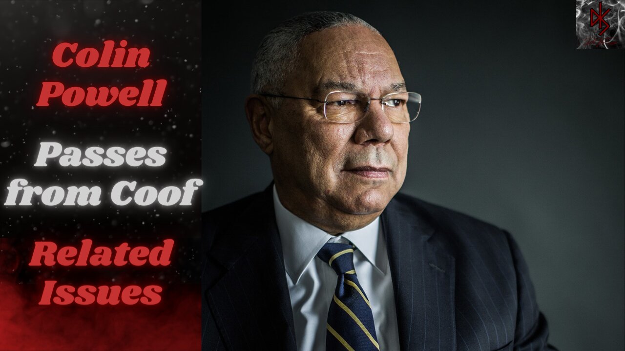 Colin Powell, Former Secretary of State Passes at 84 from COVID Complications