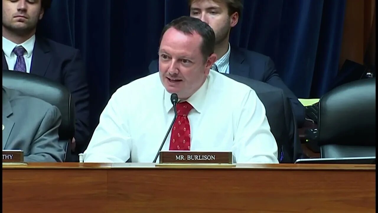 Rep. Burlison schools Biden official on (il)legality of Obamacare for illegal aliens.