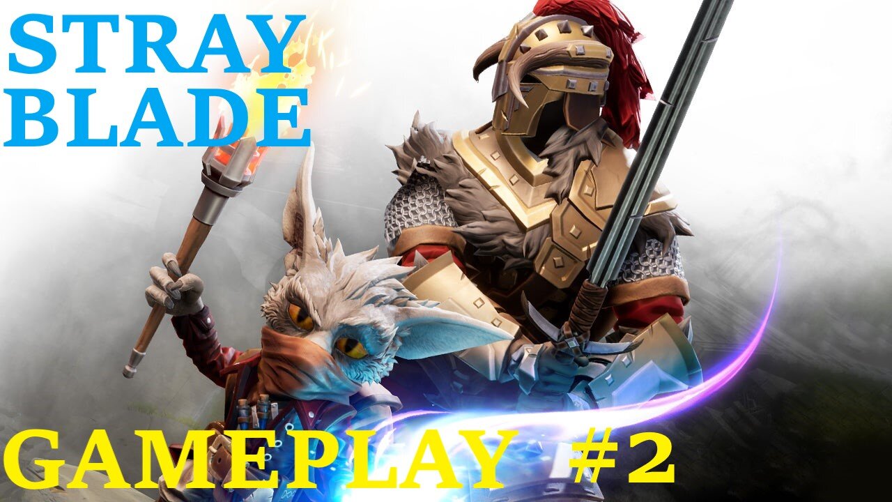 Stray Blade PC Gameplay Video Part 2