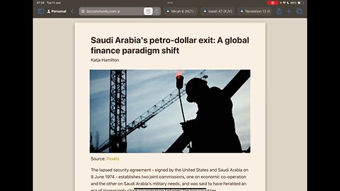 Re_Saudi Arabia Has Ended the Petrodollar System