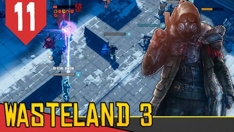 Torradeiras e CONTRABANDO DE GENTE - Wasteland 3 #11 [Gameplay Português PT-BR]